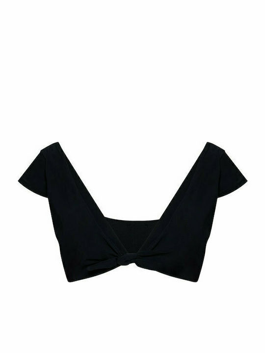 Mindo Bikini Sutien Sport Negru