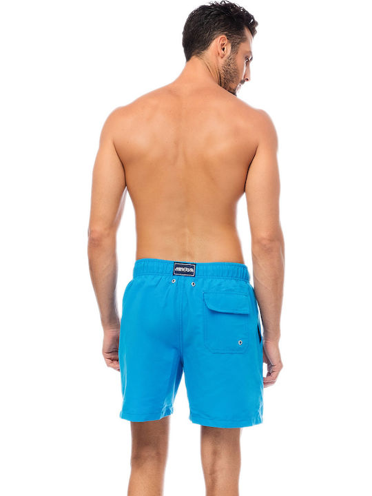 Minerva Men's Swimwear Shorts Blue 96-37597-105