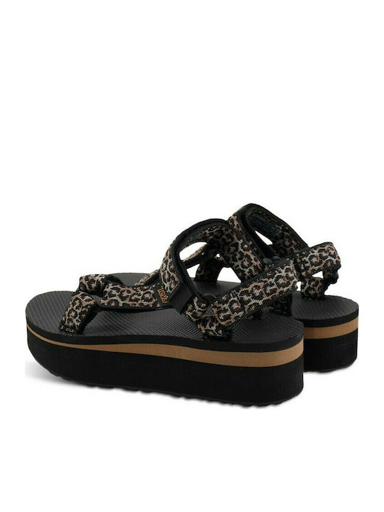 Flatform Universal Γυναικεία Ανατομικά Σανδάλια Sporty Flatforms