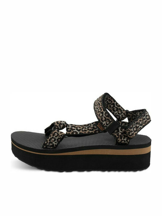 Flatform Universal Γυναικεία Ανατομικά Σανδάλια Sporty Flatforms