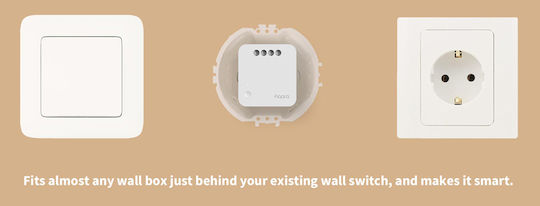 Aqara T1 Smart Switch 1 Channel Wi-Fi & ZigBee 5A (Without Neutral)