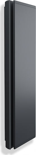 Radialight Icon 10 Конвектор Стена 1000W с Електронен Термостат и WiFi 45x110см Сив