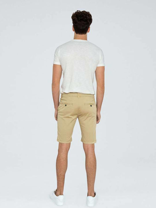 Pepe Jeans MC Queen Men's Shorts Chino Beige