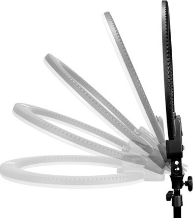 Nanlite Halo 16C Ring Light 40.5cm 2700 - 6500K με Βάση για Κινητό