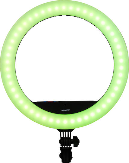 Nanlite Halo 16C Ring Light 40.5cm 2700 - 6500K με Βάση για Κινητό