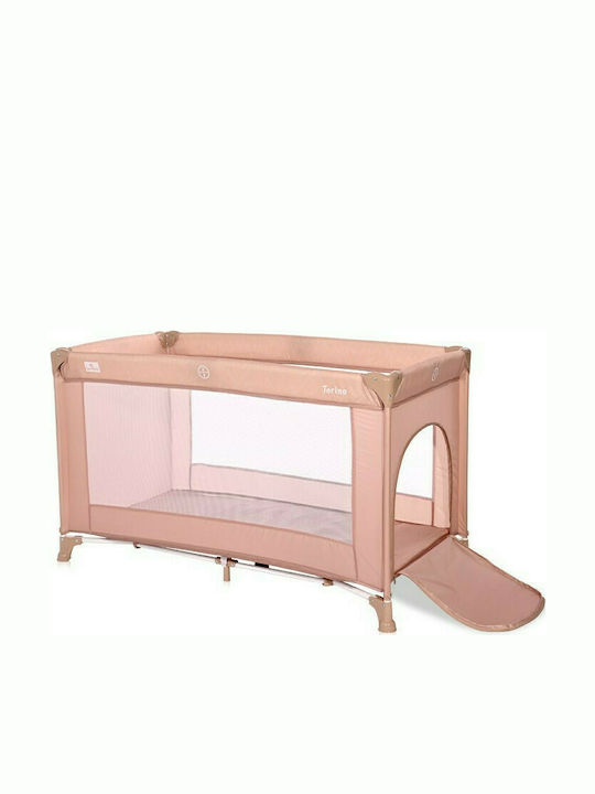 Lorelli Torino Loc de joacă cu Saltea Misty Rose 126x65cm