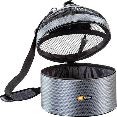 Ferplast Dog/Cat Carrying Gray Shoulder Bag for 8kg Pets L35xH34cm