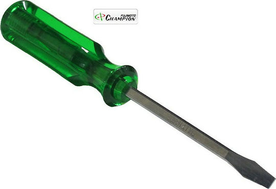 Champion Screwdriver Straight Size 6x75mm