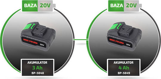 Bass Polska Tool Battery Charger 20V Lithium