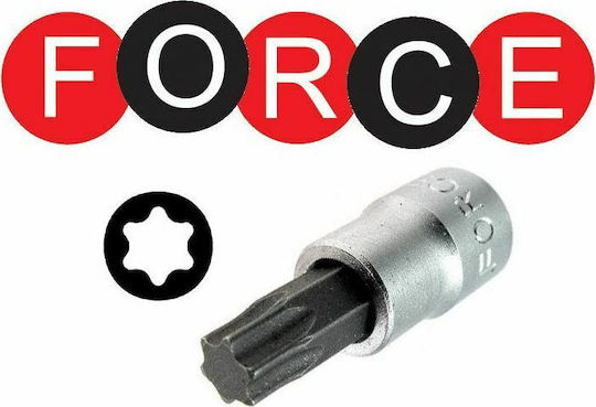 Force Socket 3/4" Torx Walnut with Torx Head and Socket 3/4'' T60x80mm