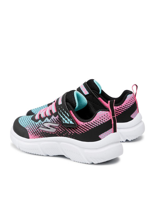 Go Run 650 Incaltaminte Sport Copii Alergare Cu Închidere Hoop & Loop Multicolore
