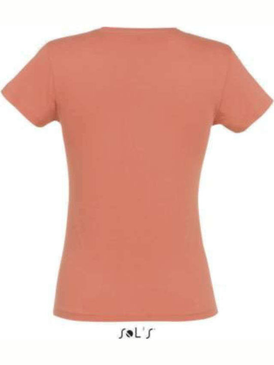 Sol's Miss Women's Short Sleeve Promotional T-Shirt Coral