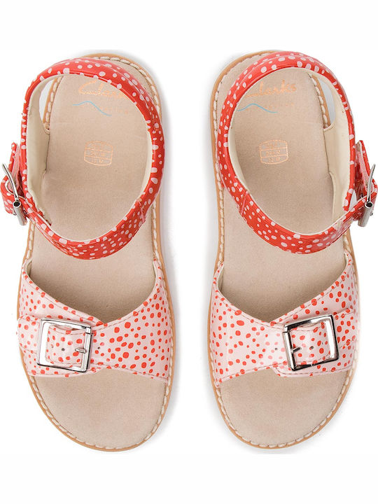 Kids' Sandals Crown Bloom K Anatomic Orange