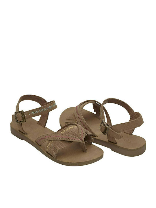 Toms Kids' Sandals Lexie Brown