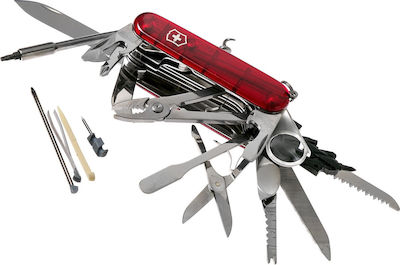 Victorinox Champ Swiss Army Knife Red