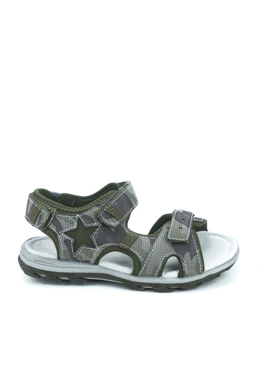 Kinder Sandalen Khaki