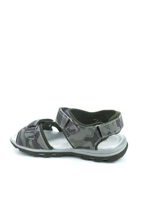 Kinder Sandalen Khaki
