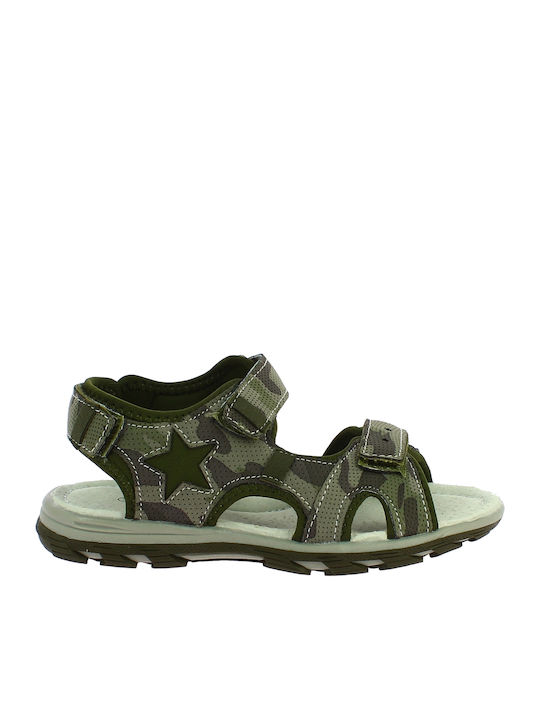 IQ Shoes Kinder Sandalen Khaki