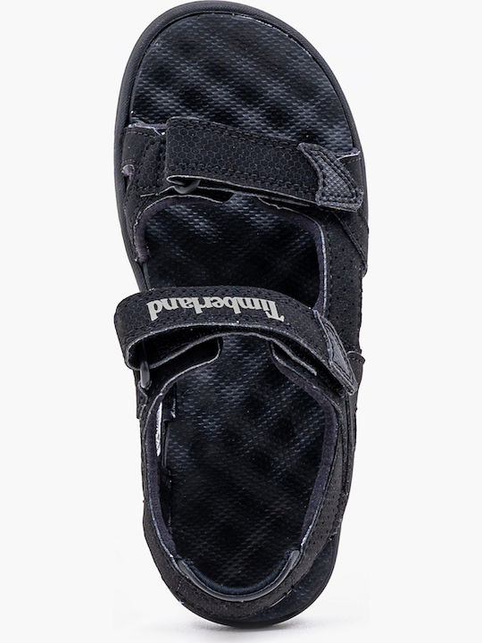 Παιδικά Πέδιλα Perkins Row Strap Μαύρα