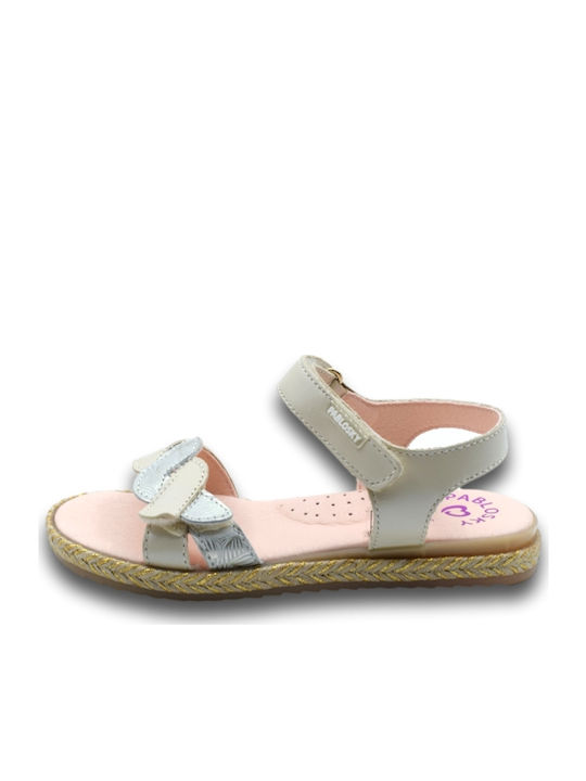 Pablosky Kids' Sandals Anatomic Ecru