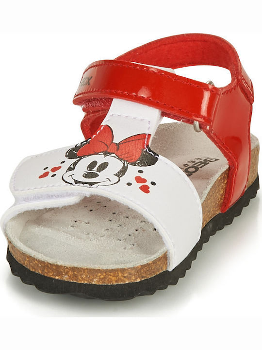 Kinder Sandalen Chalki Anatomisch Rot