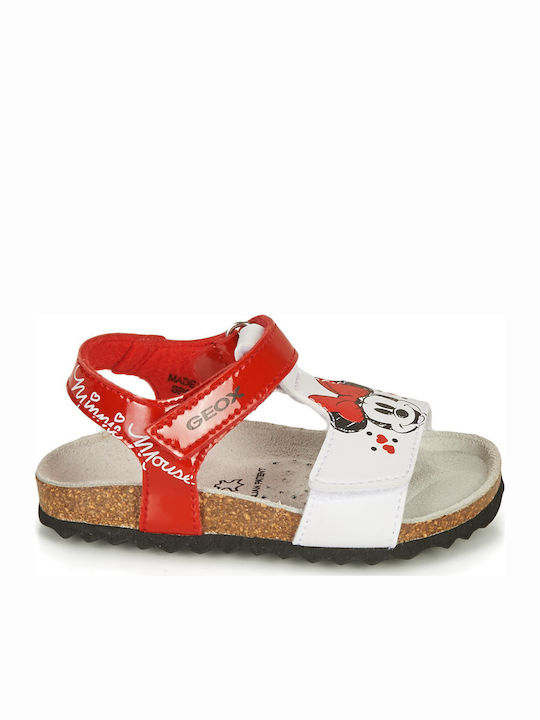 Kinder Sandalen Chalki Anatomisch Rot