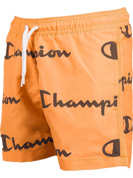 Champion Παιδικό Μαγιό Βερμούδα / Σορτς Beach Shorts Κίτρινο