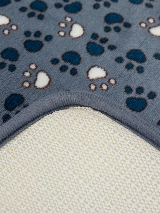 Trixie Tammy Rug Dog Blue 90x68cm