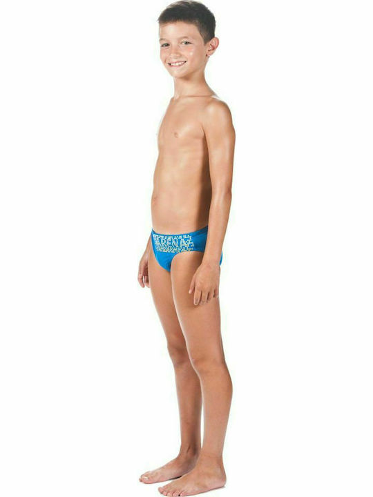 Arena Kids Swimwear Swim Briefs Training Blue