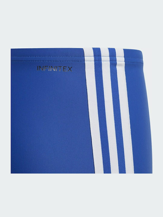 adidas 3-Stripes Kids Swimwear Swim Shorts Blue