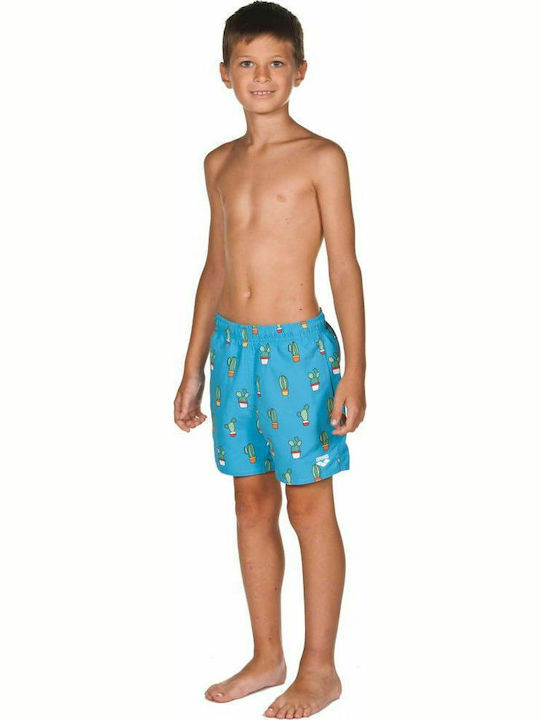 Arena Kids Swimwear Swim Shorts Light Blue
