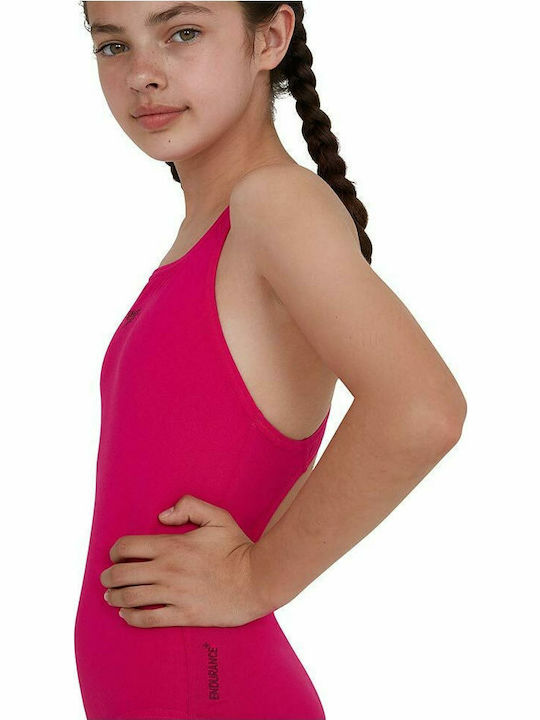Speedo Essential Endurance Medalist Kids Swimwear One-Piece Pink