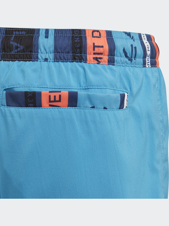 adidas Colorblock Swim Παιδικό Μαγιό Βερμούδα / Σορτς Γαλάζιο
