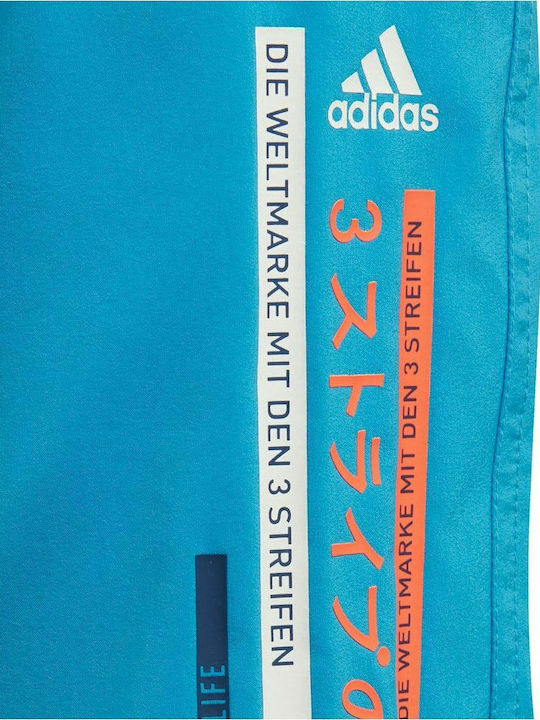 adidas Colorblock Swim Παιδικό Μαγιό Βερμούδα / Σορτς Γαλάζιο
