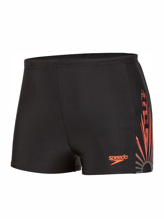 Speedo Παιδικό Μαγιό Βερμούδα / Σορτς Μαύρο