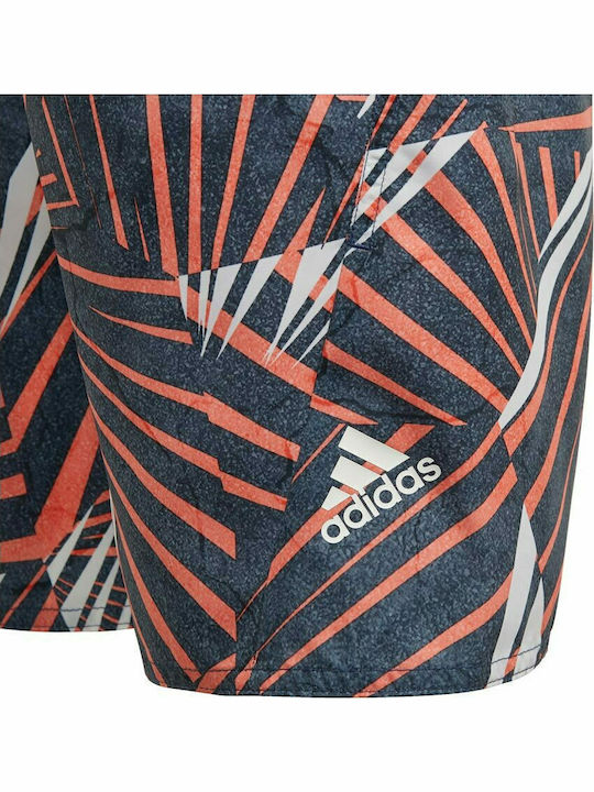 adidas Board Kids Swimwear Swim Shorts Navy Blue