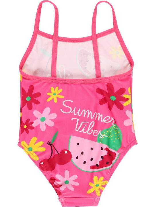 Boboli Kids Swimwear One-Piece Pink