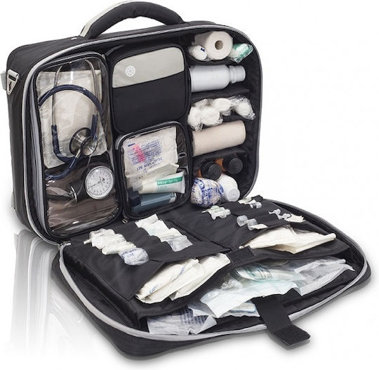 Elite Bags Ιατρική Τσάντα Negro σε Μαύρο Χρώμα