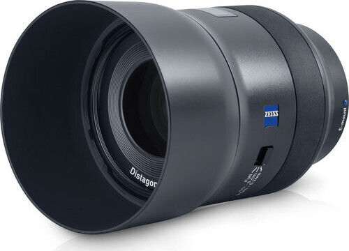 Zeiss Full Frame Camera Lens Batis 40mm f/2 CF Fixed for Sony E Mount Black