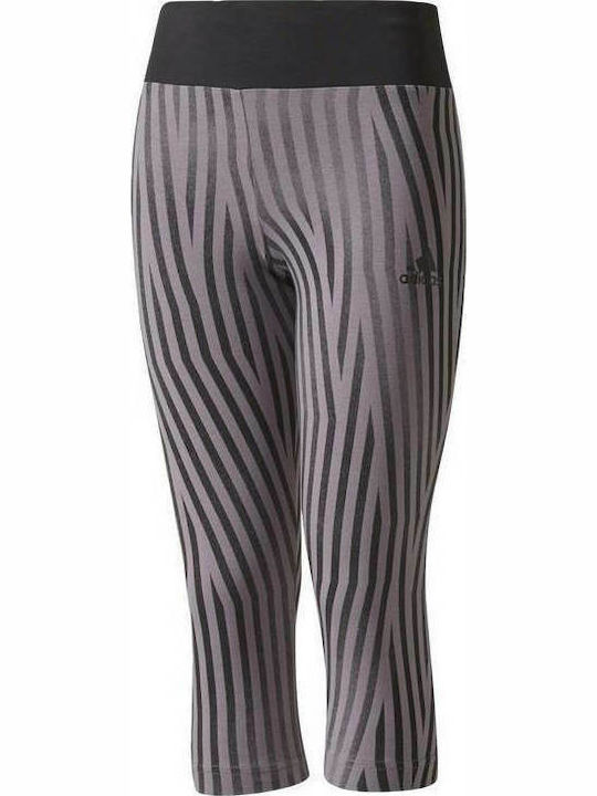 Adidas Leggings pentru Copii Sport Capri Multicolor