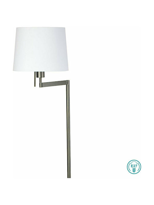 Faro Barcelona Artis Floor Lamp H150xW30cm. with Socket for Bulb E27 White