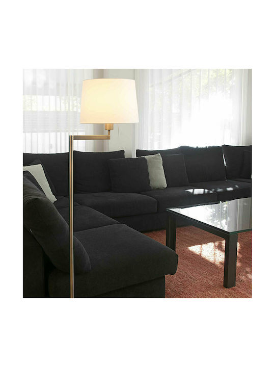 Faro Barcelona Artis Φωτιστικό Δαπέδου Υ150xΜ30εκ. με Ντουί για Λαμπτήρα E27 Λευκό