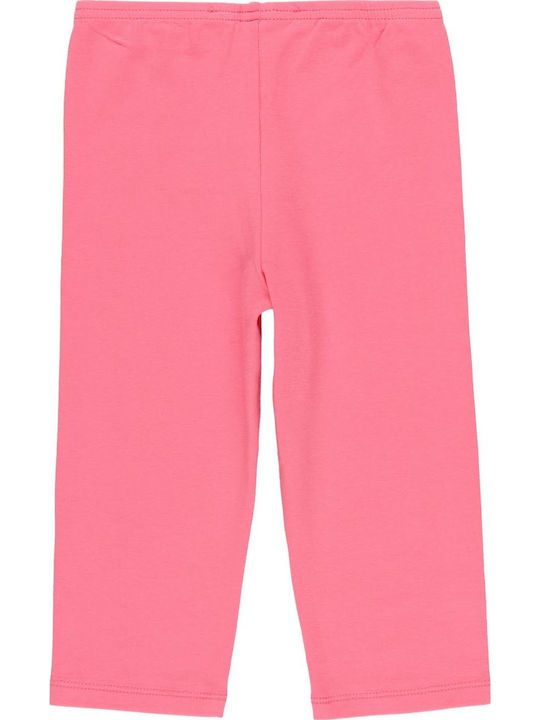 Boboli Kids Legging Short Pink