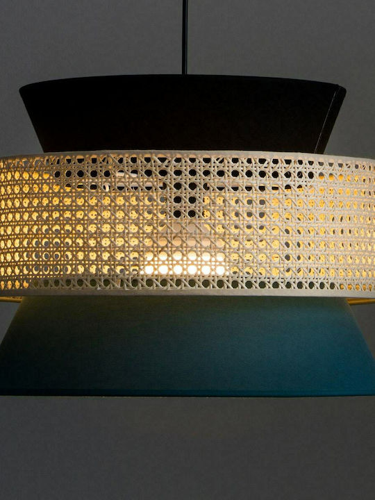 La Redoute Interieurs Rund Lampenschirm Mehrfarbig mit Durchmesser 40cm