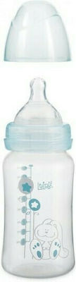 Lulabi Plastic Bottle Anti-Colic with Silicone Nipple for 3+ months Blue 270ml