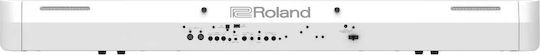 Roland Electric Stage Piano FP-90X with 88 Weighted Keys Built-in Speakers and Connection with Headphones and Computer White