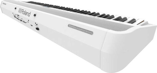 Roland Electric Stage Piano FP-90X with 88 Weighted Keys Built-in Speakers and Connection with Headphones and Computer White