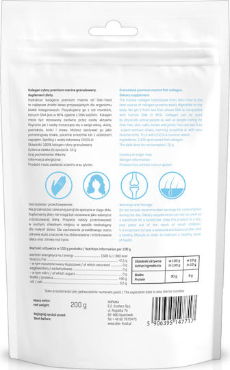 Diet-Food Premium Marine Colagen 200gr
