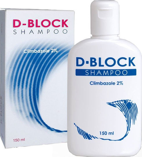 Medimar D-Block Shampoos against Dandruff for All Hair Types 150ml