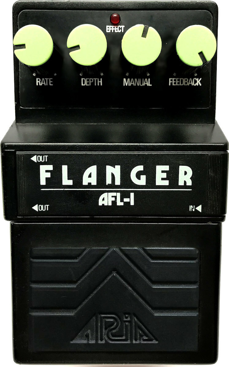Aria Πετάλι Flanger Ηλεκτρικής Κιθάρας και Ηλεκτρικού Μπάσου AFL 1 Stereo  Flanger | Skroutz.gr